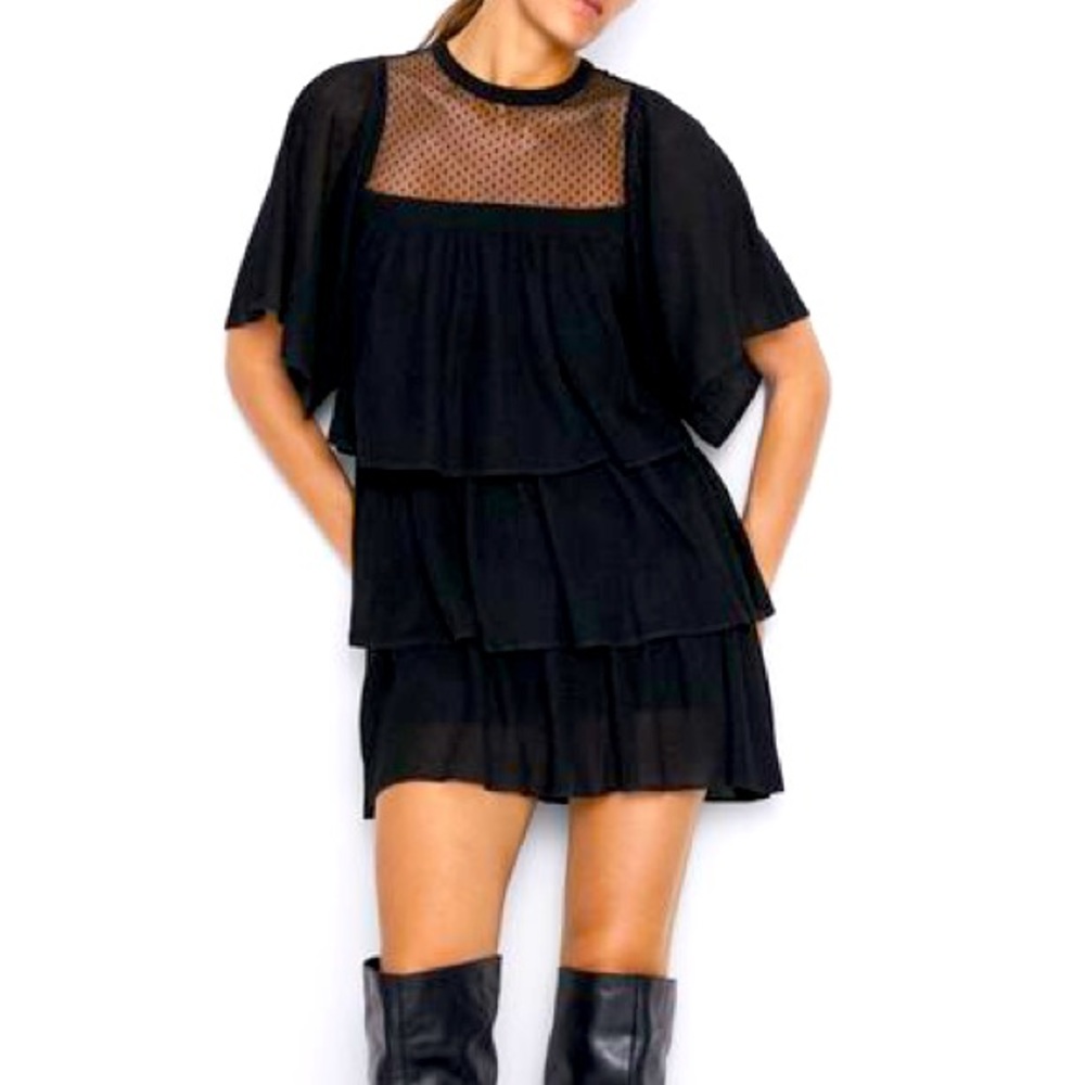 Zara Ruffle Dress